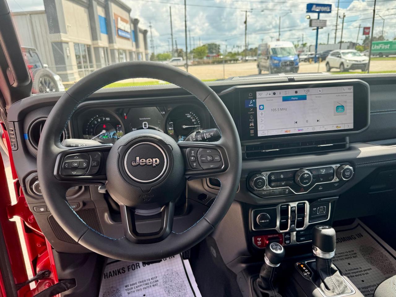 2025 Jeep Wrangler 4xe Rubicon 4xe Baton Rouge LA