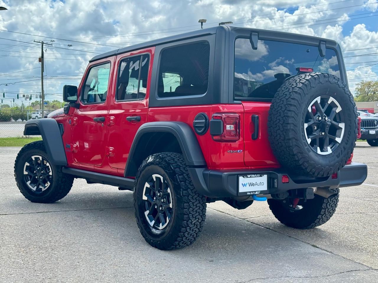 2025 Jeep Wrangler 4xe Rubicon 4xe Baton Rouge LA