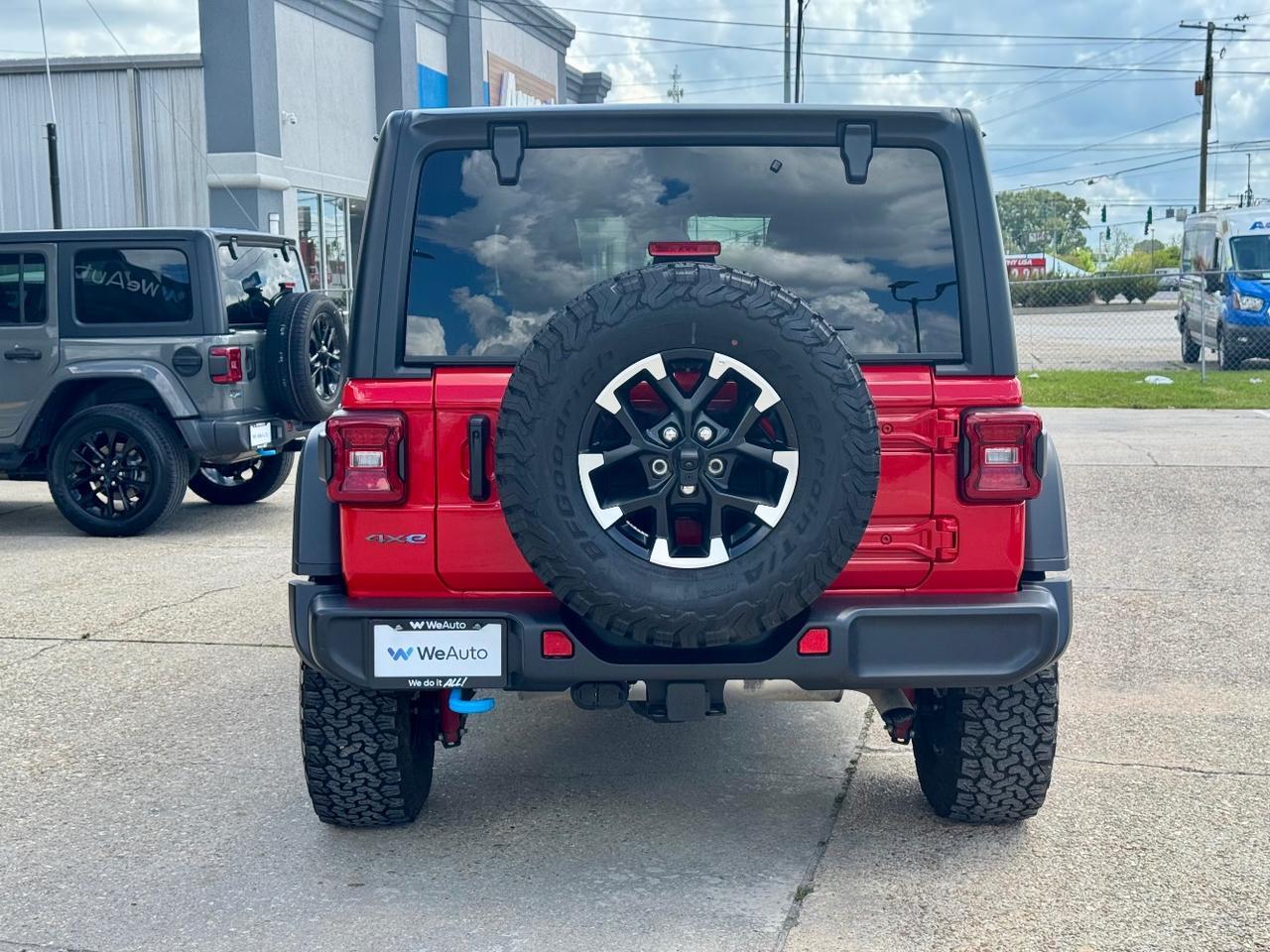 2025 Jeep Wrangler 4xe Rubicon 4xe Baton Rouge LA