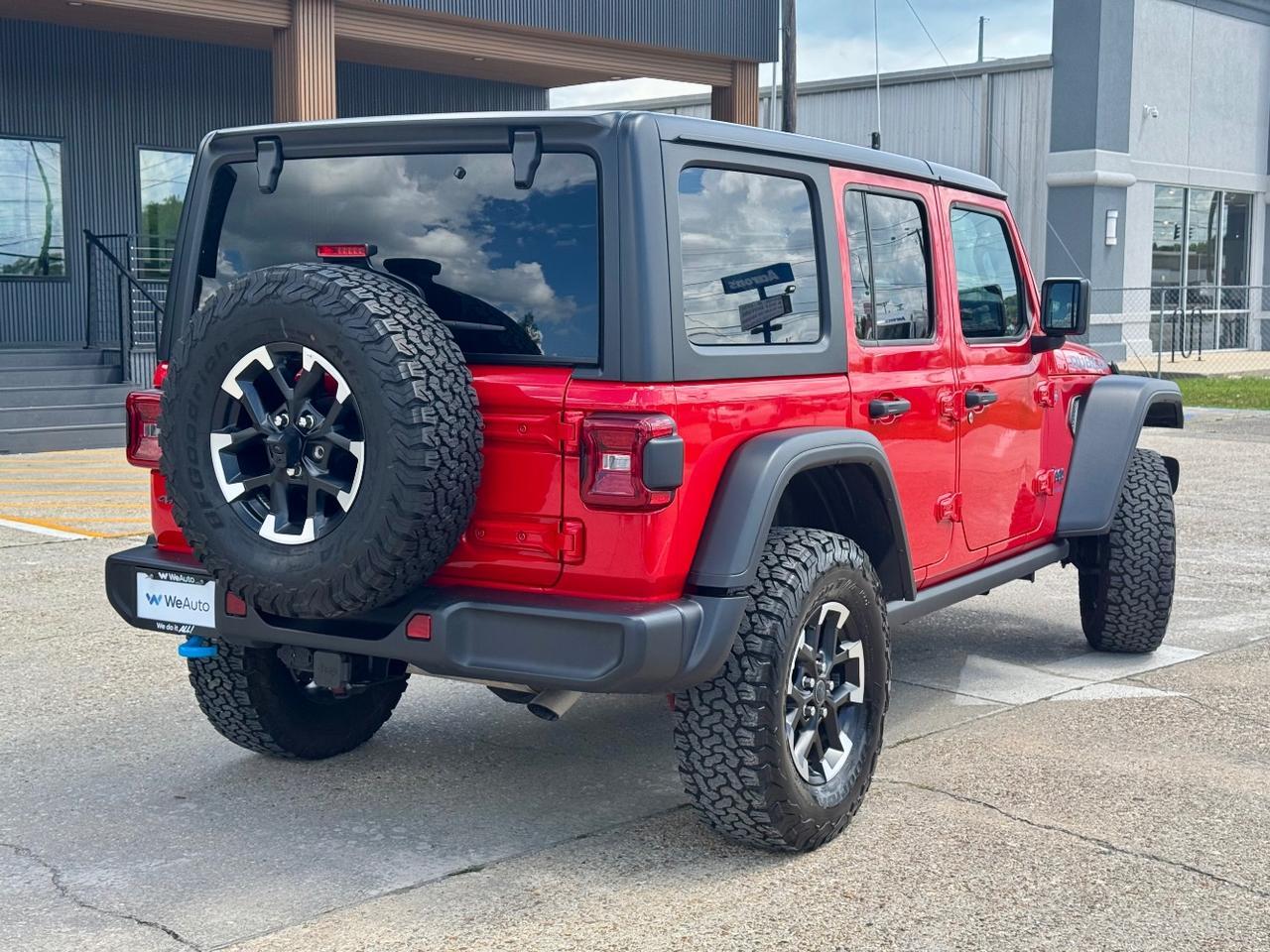 2025 Jeep Wrangler 4xe Rubicon 4xe Baton Rouge LA
