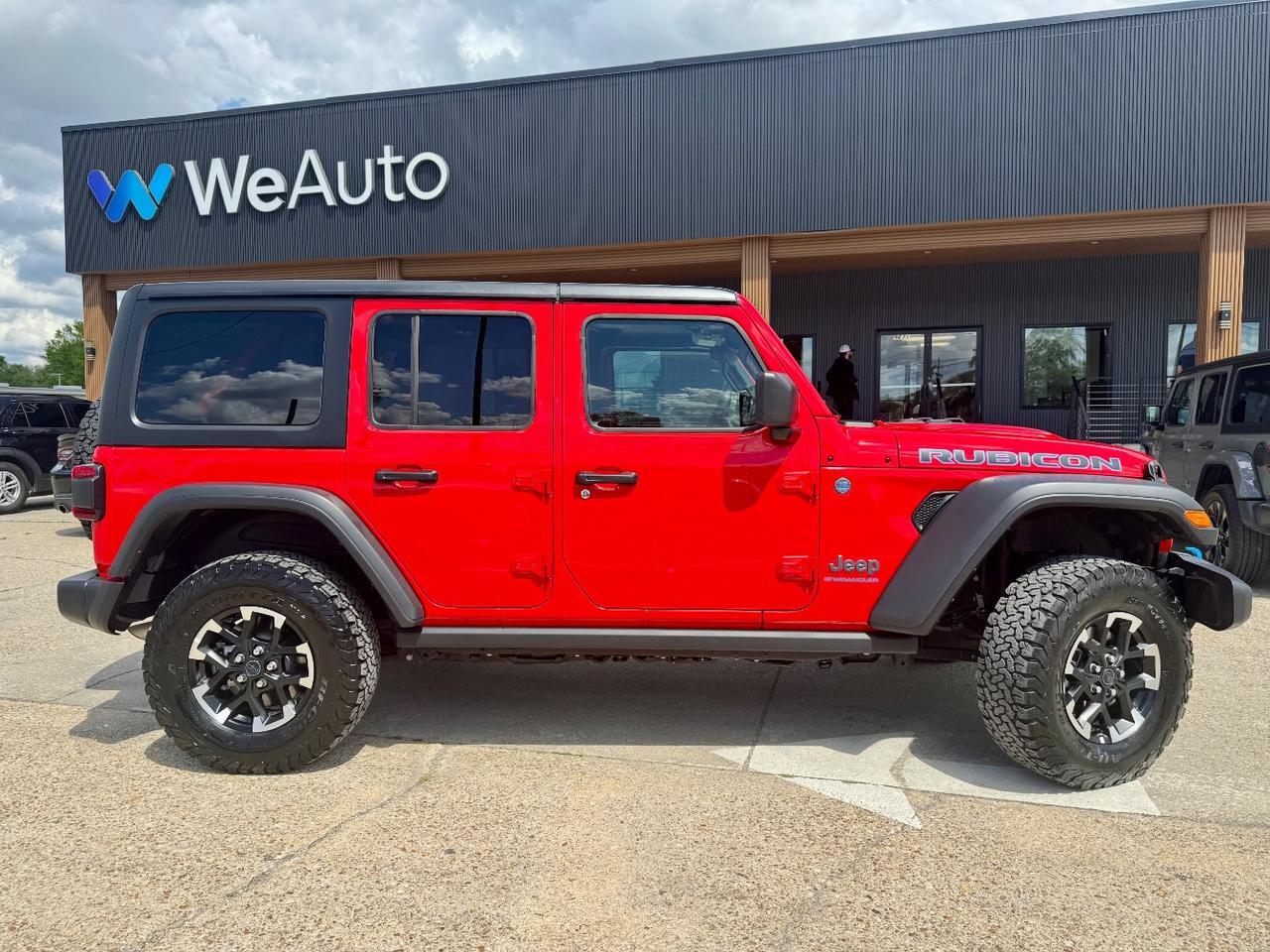 2025 Jeep Wrangler 4xe Rubicon 4xe Baton Rouge LA