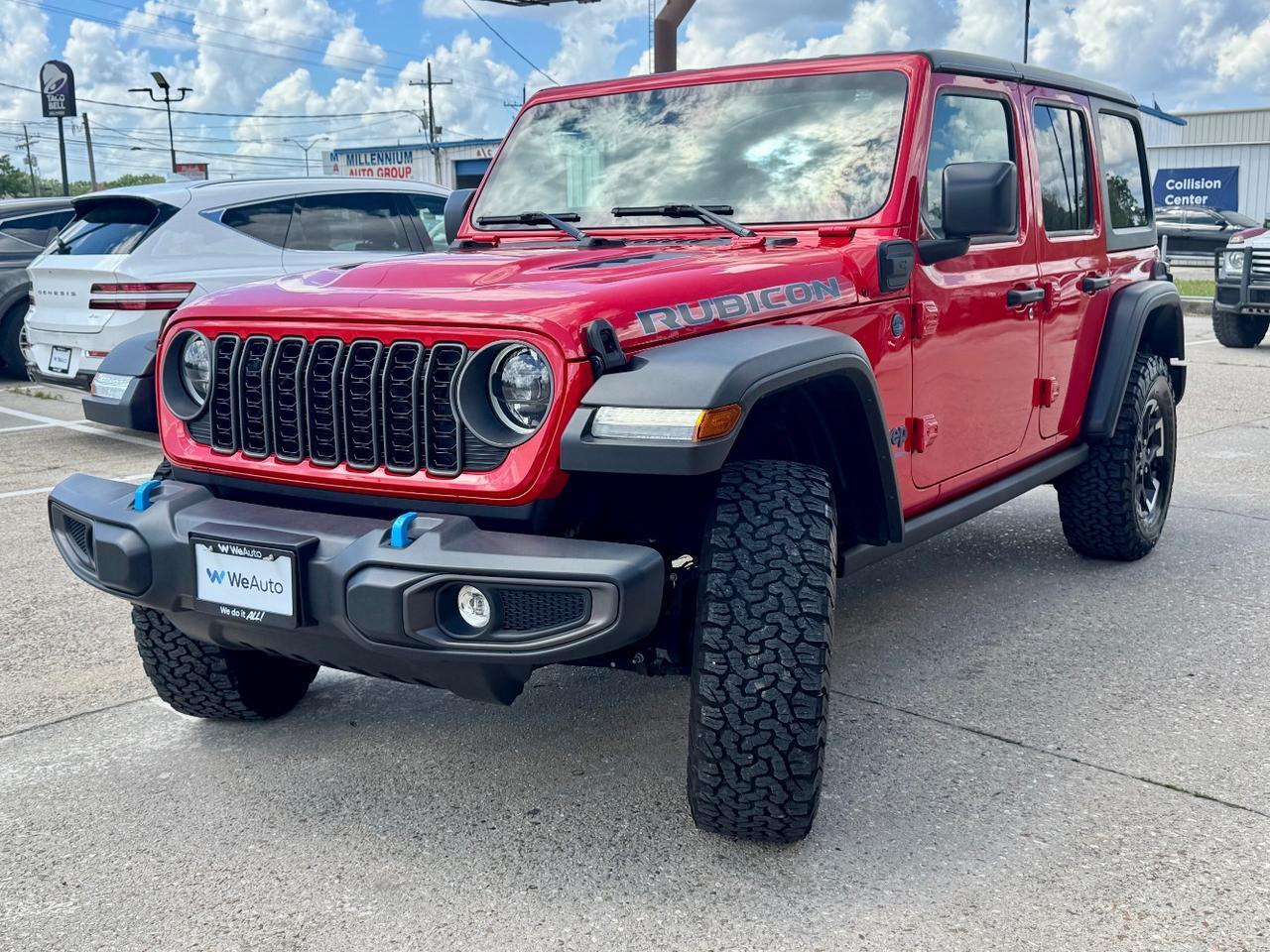 2025 Jeep Wrangler 4xe Rubicon 4xe