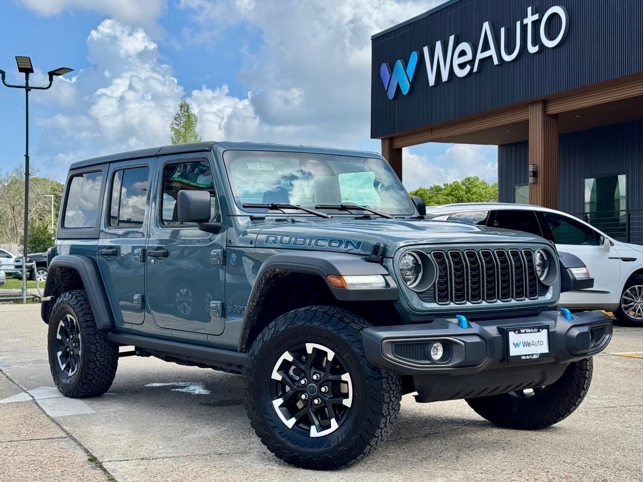 2025 Jeep Wrangler 4xe Rubicon 4xe