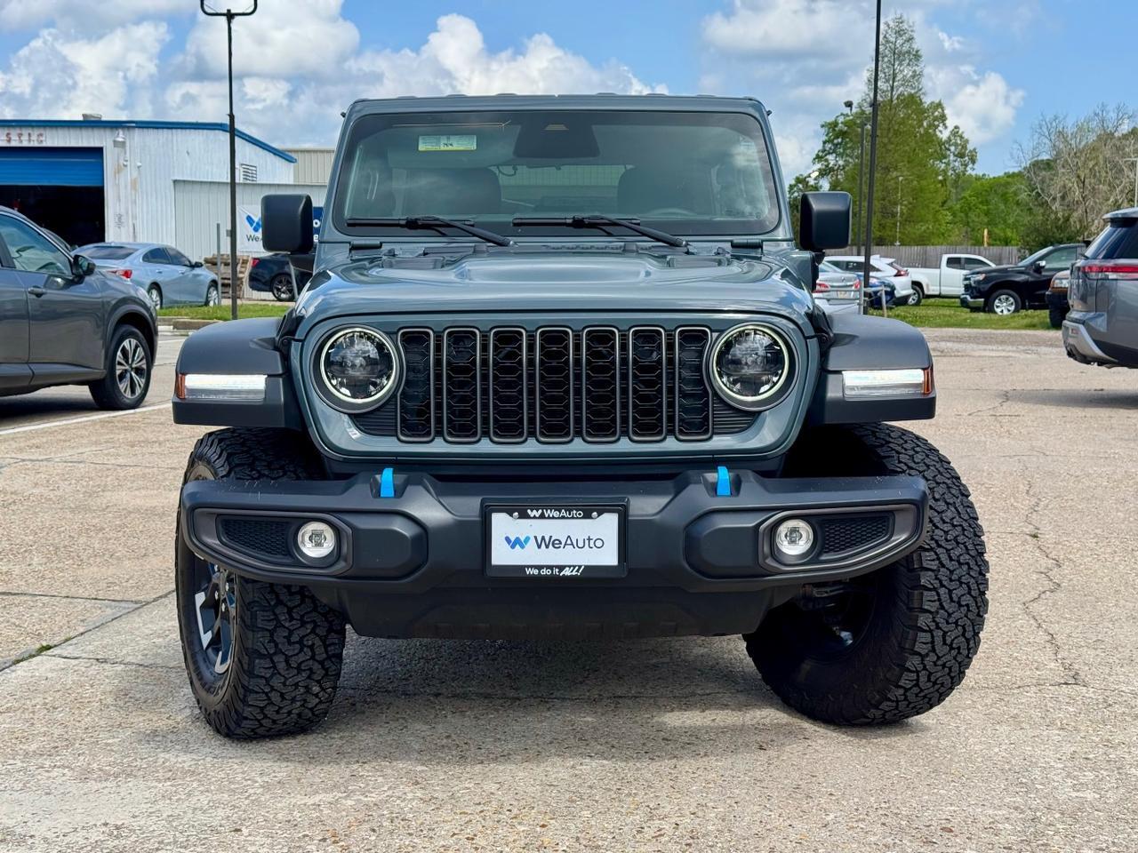 2025 Jeep Wrangler 4xe Rubicon 4xe