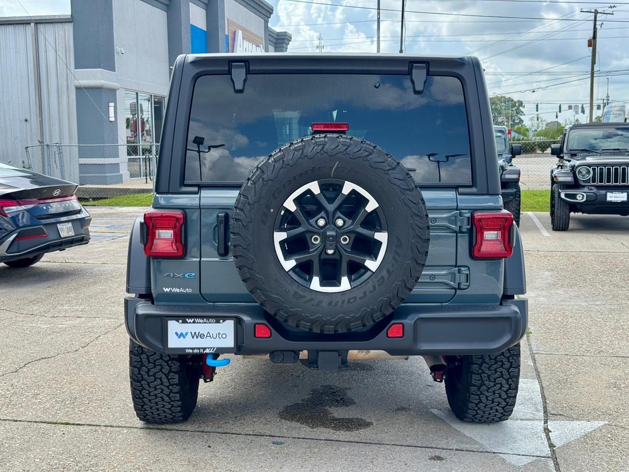 2025 Jeep Wrangler 4xe Rubicon 4xe Baton Rouge LA