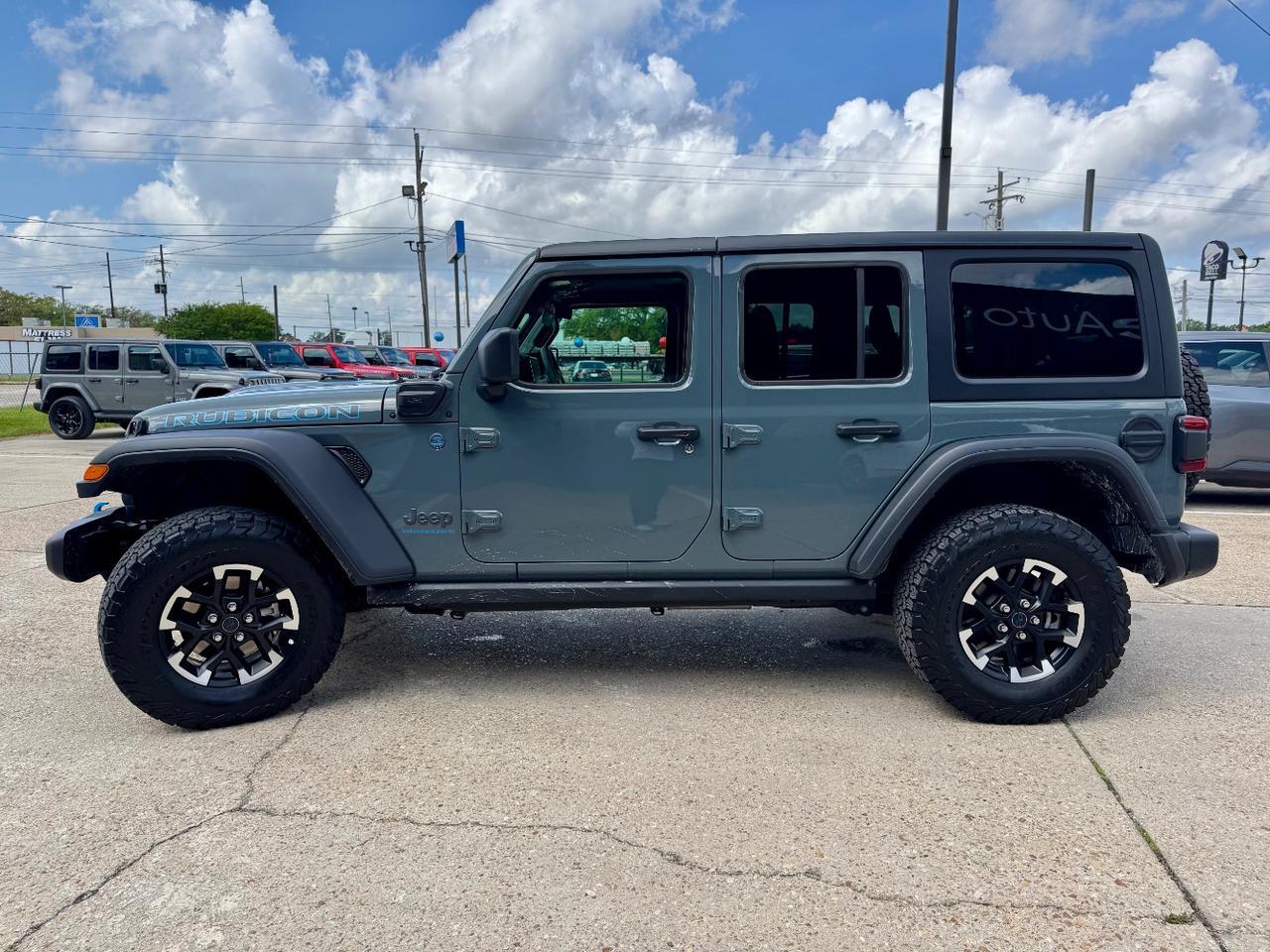 2025 Jeep Wrangler 4xe Rubicon 4xe Baton Rouge LA