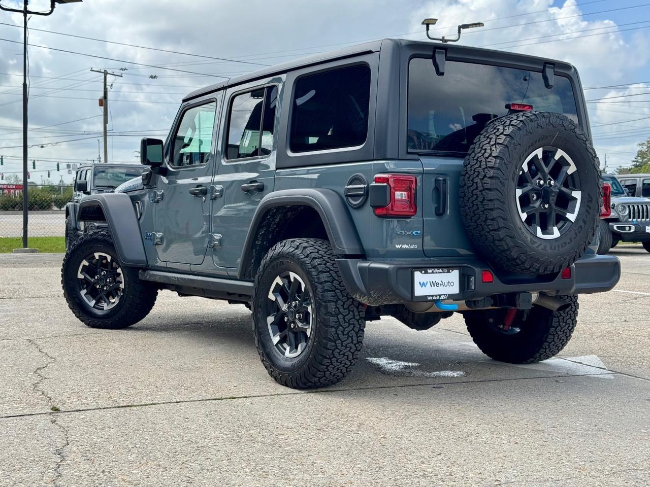 2025 Jeep Wrangler 4xe Rubicon 4xe Baton Rouge LA