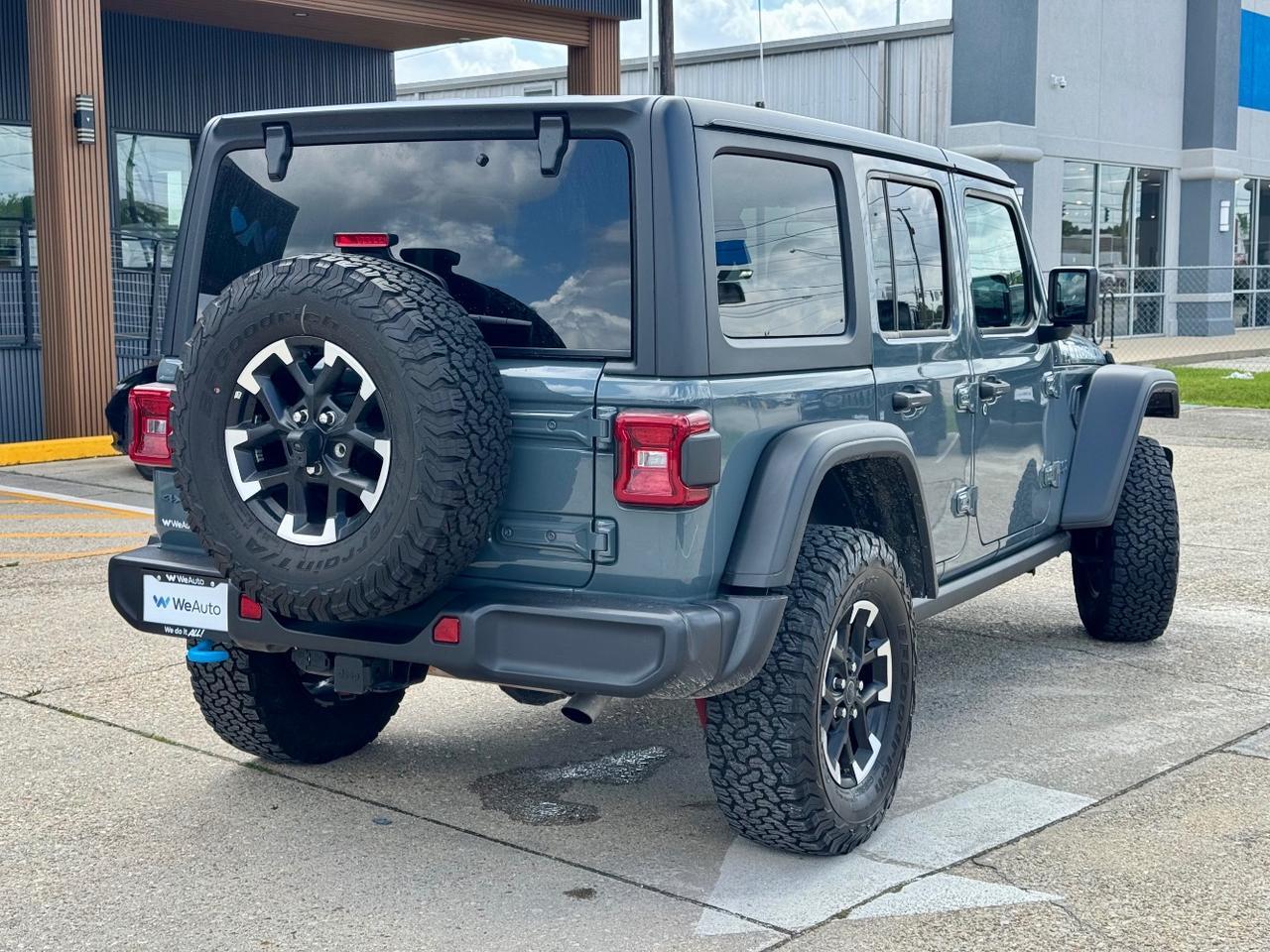 2025 Jeep Wrangler 4xe Rubicon 4xe Baton Rouge LA