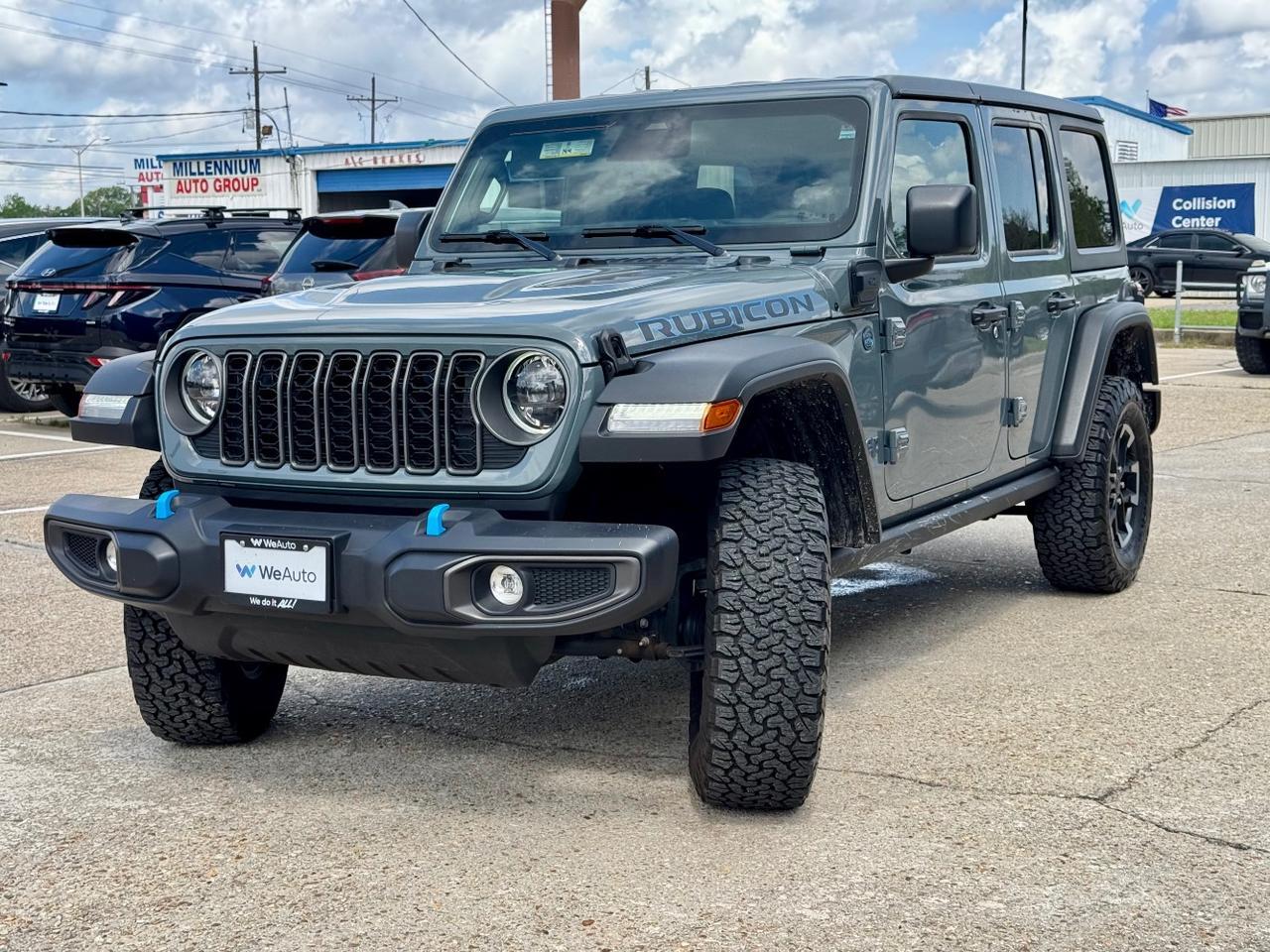 2025 Jeep Wrangler 4xe Rubicon 4xe