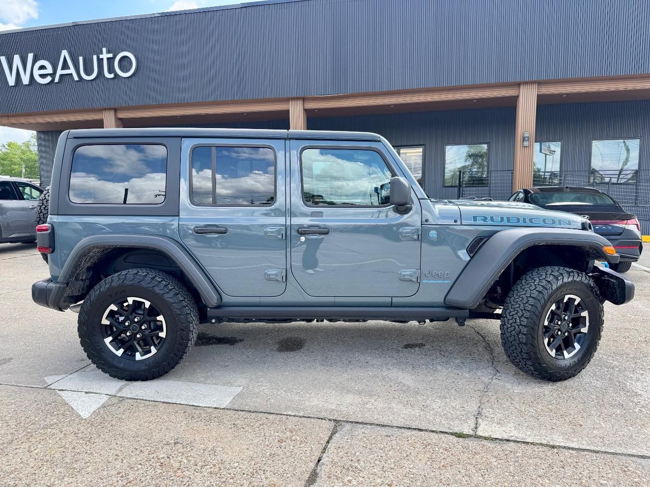 2025 Jeep Wrangler 4xe Rubicon 4xe Baton Rouge LA