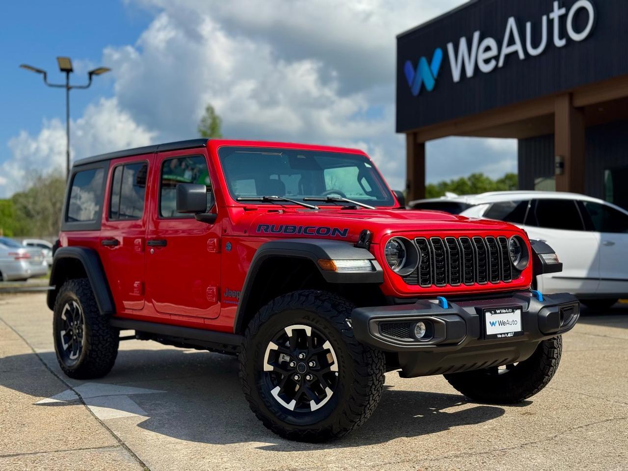 2025 Jeep Wrangler 4xe Rubicon 4xe