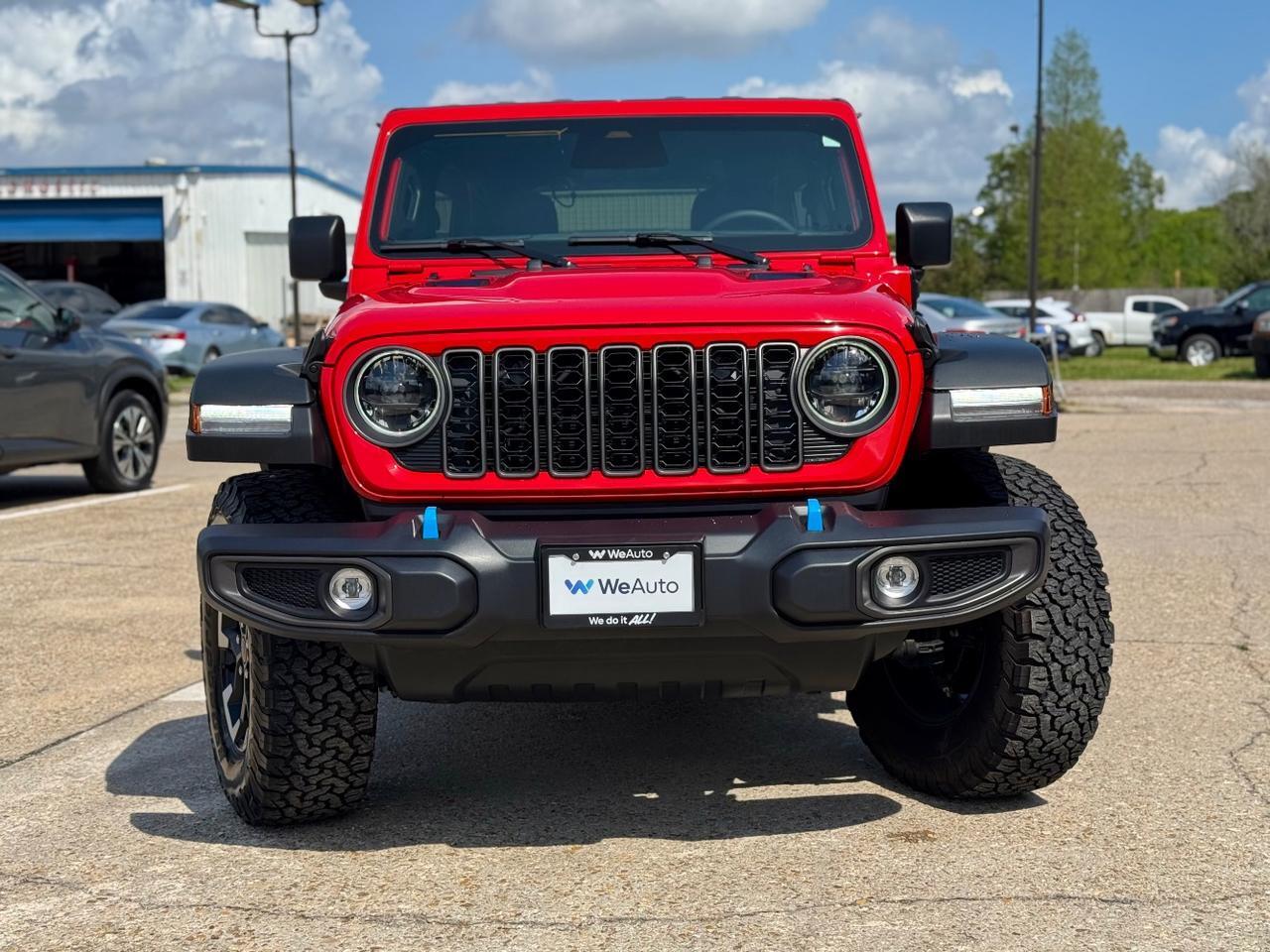2025 Jeep Wrangler 4xe Rubicon 4xe