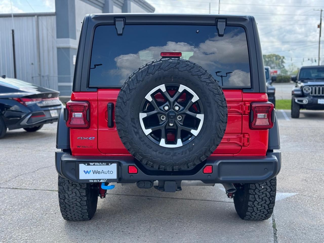2025 Jeep Wrangler 4xe Rubicon 4xe Baton Rouge LA