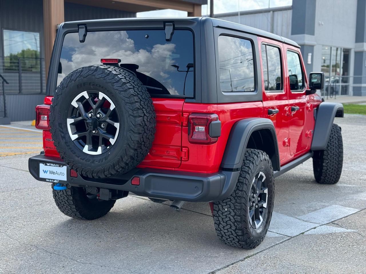 2025 Jeep Wrangler 4xe Rubicon 4xe Baton Rouge LA