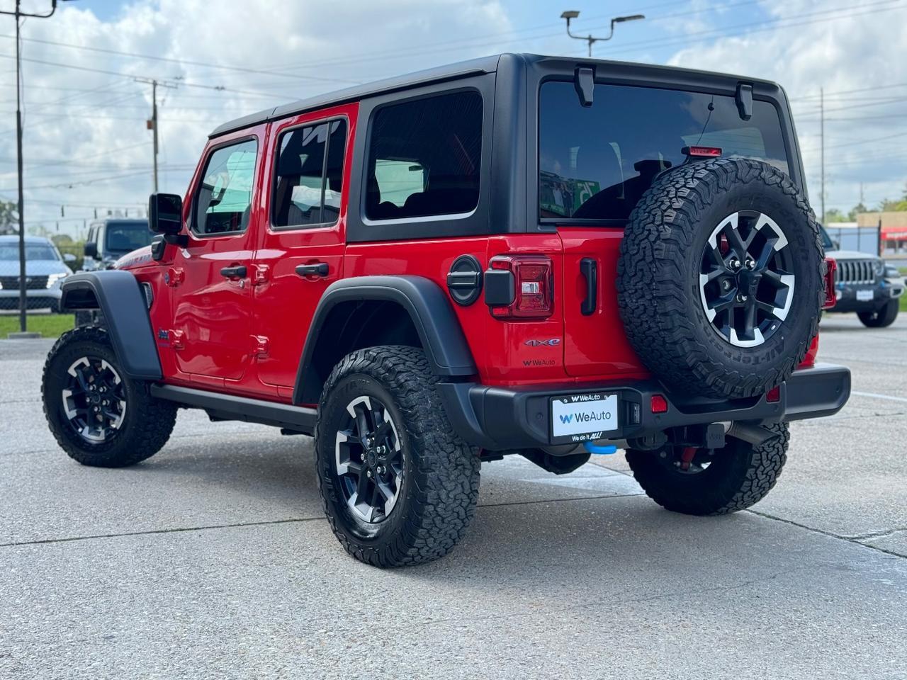 2025 Jeep Wrangler 4xe Rubicon 4xe Baton Rouge LA
