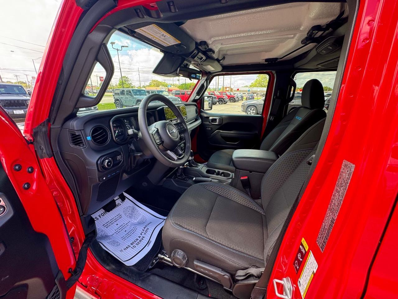 2025 Jeep Wrangler 4xe Rubicon 4xe Baton Rouge LA