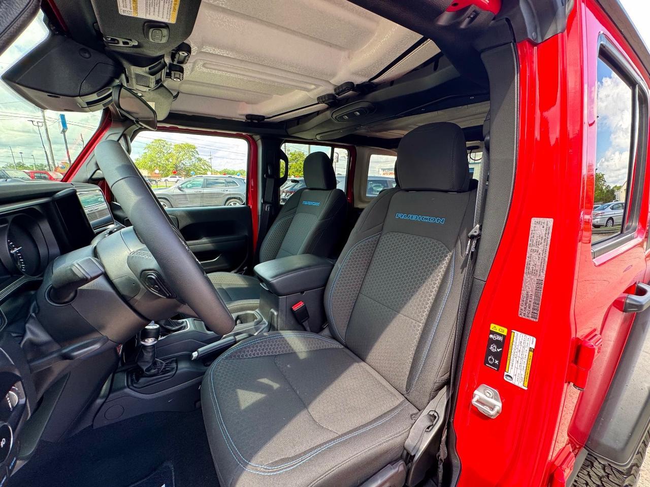 2025 Jeep Wrangler 4xe Rubicon 4xe Baton Rouge LA