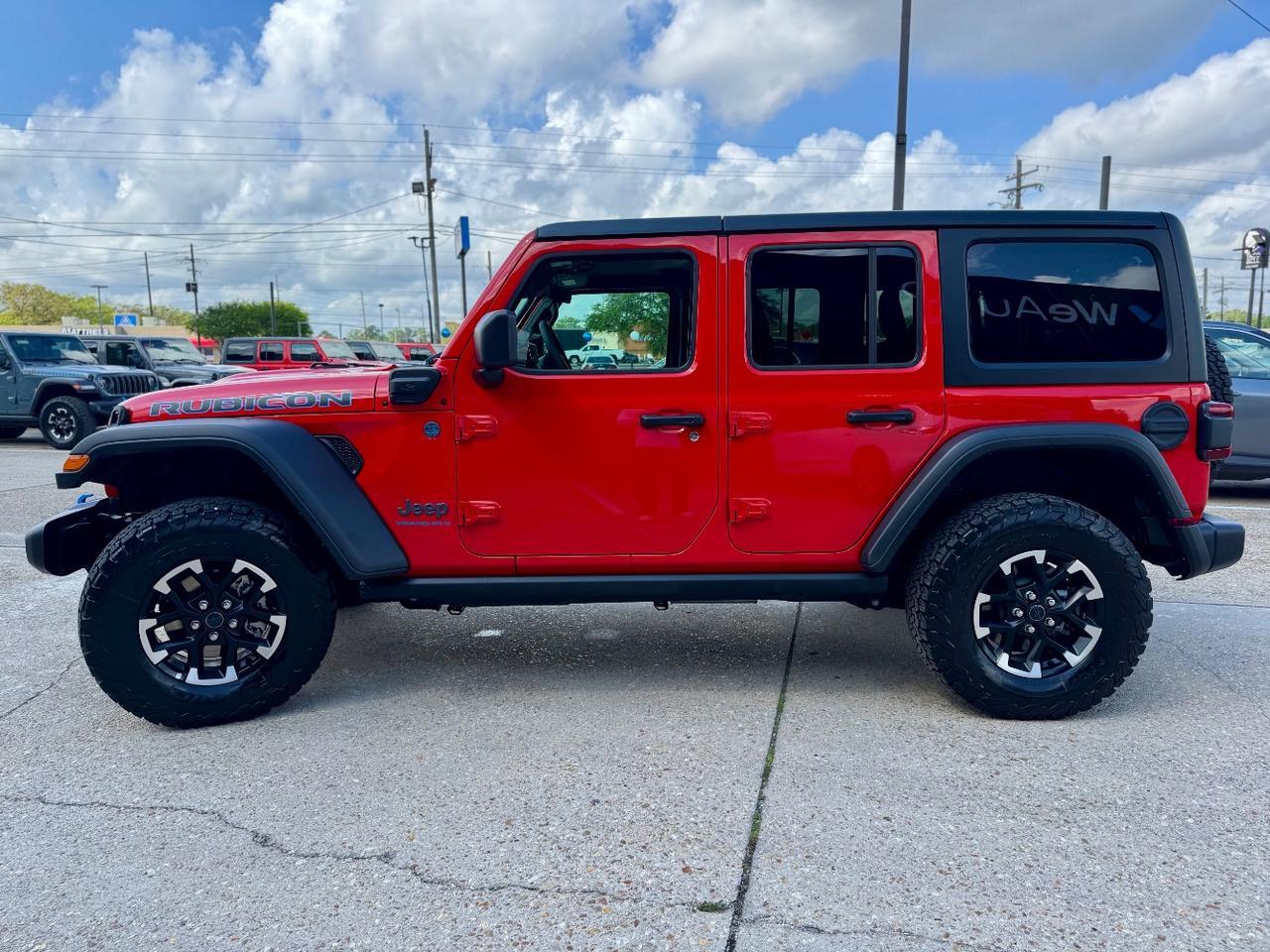 2025 Jeep Wrangler 4xe Rubicon 4xe Baton Rouge LA