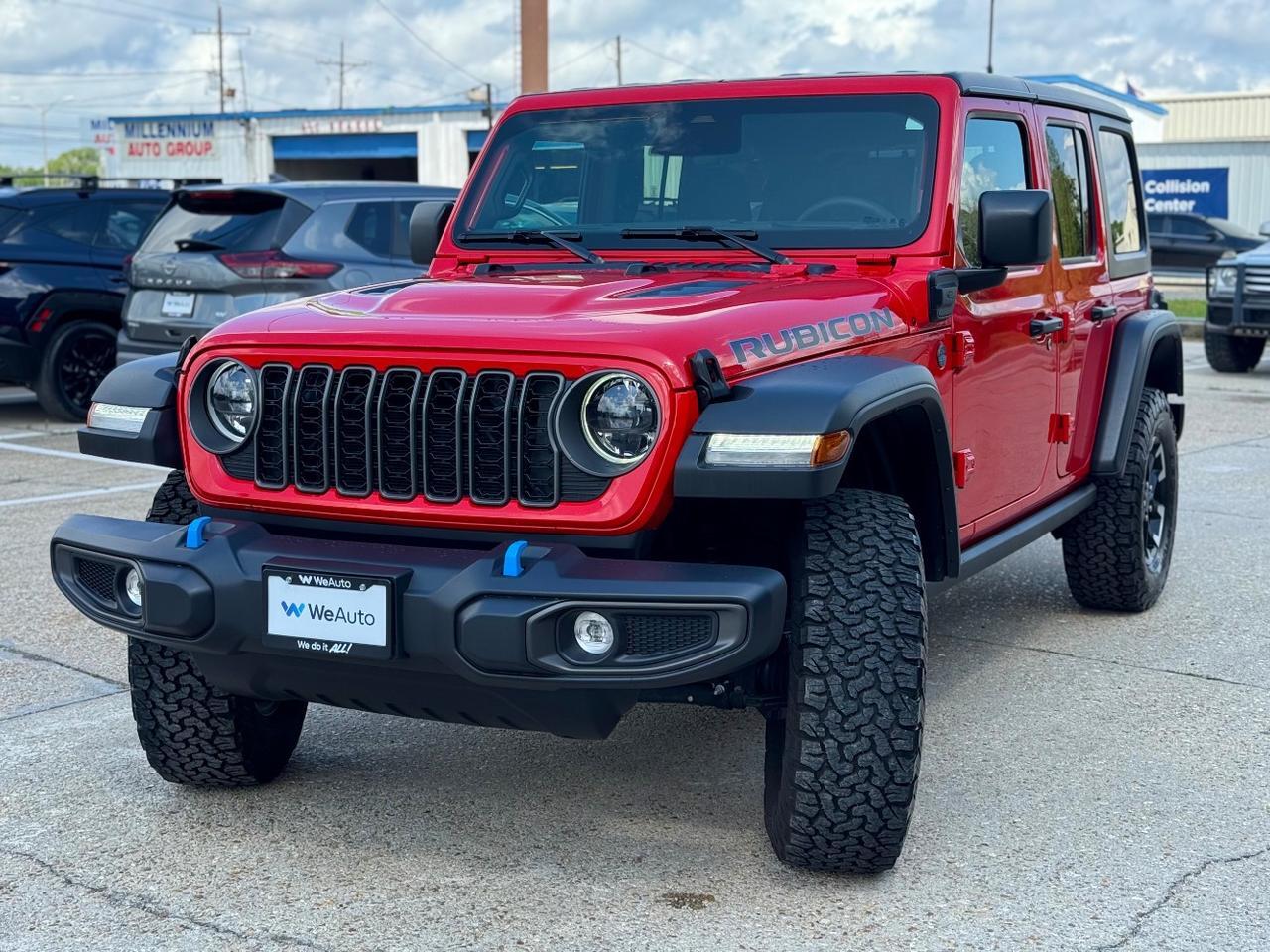 2025 Jeep Wrangler 4xe Rubicon 4xe