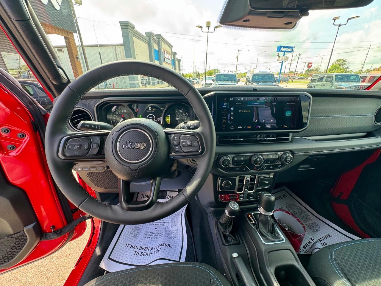 2025 Jeep Wrangler 4xe Rubicon 4xe Baton Rouge LA