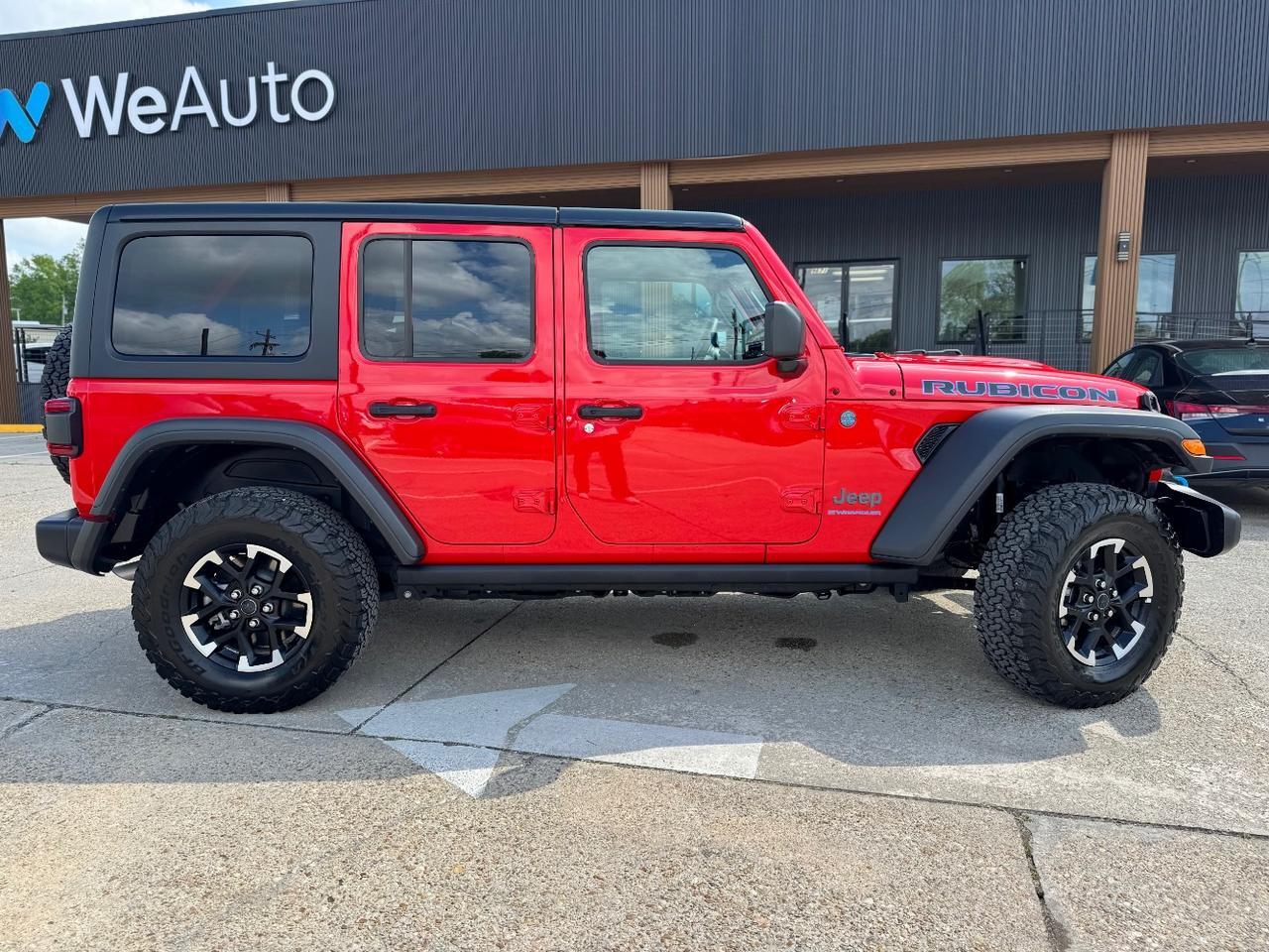 2025 Jeep Wrangler 4xe Rubicon 4xe Baton Rouge LA