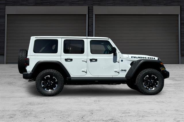 2025 Jeep Wrangler 4xe Rubicon 4xe Morgan Hill CA