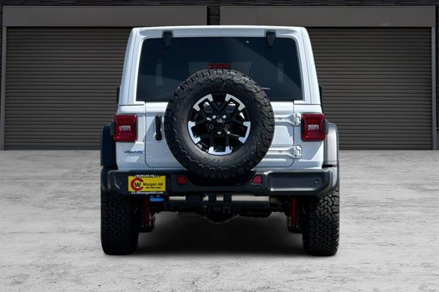 2025 Jeep Wrangler 4xe Rubicon 4xe Morgan Hill CA