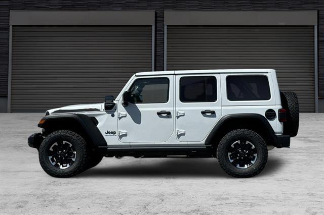 2025 Jeep Wrangler 4xe Rubicon 4xe Morgan Hill CA