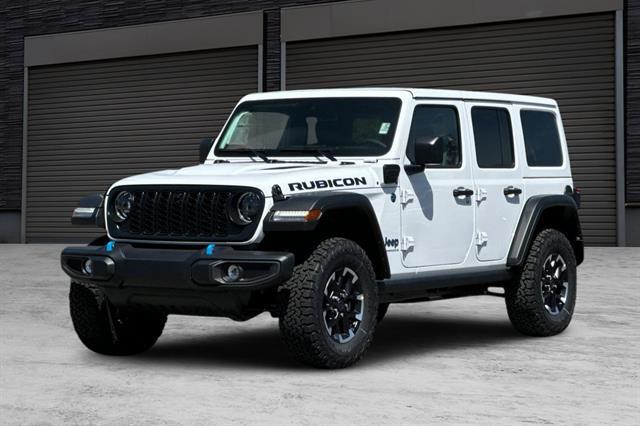 2025 Jeep Wrangler 4xe Rubicon 4xe Morgan Hill CA