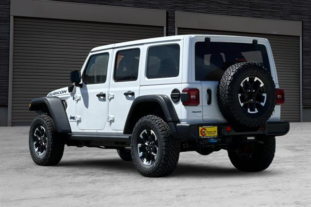 2025 Jeep Wrangler 4xe Rubicon 4xe Morgan Hill CA