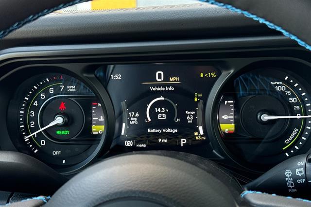 2025 Jeep Wrangler 4xe Rubicon 4xe Morgan Hill CA