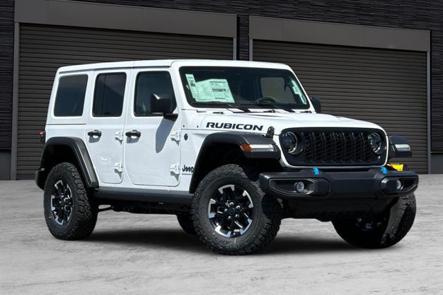 2025 Jeep Wrangler 4xe Rubicon 4xe Morgan Hill CA