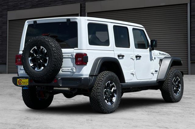 2025 Jeep Wrangler 4xe Rubicon 4xe Morgan Hill CA