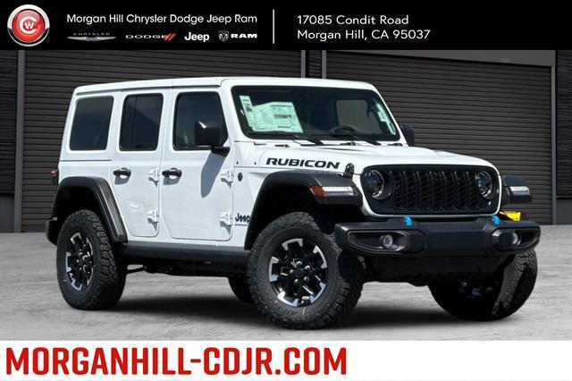 2025 Jeep Wrangler 4xe Rubicon 4xe Morgan Hill CA