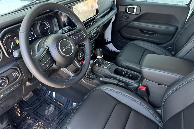 2025 Jeep Wrangler 4xe Rubicon 4xe Morgan Hill CA