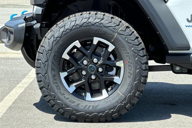 2025 Jeep Wrangler 4xe Rubicon 4xe Morgan Hill CA