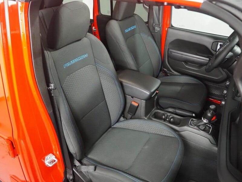 2025 Jeep Wrangler 4xe Rubicon *SKY ONE-TOUCH POWER-TOP, ADAPTIVE CRUISE, COLLISION ALERT w/BRAKING, BACKUP-CAMERA, COLOR TOUCHSCREEN, HEATED SEATS/STEERING, REMOTE START, KEYLESS ENTRY, 17 INCH ALLOYS, ANDROID & APPLE