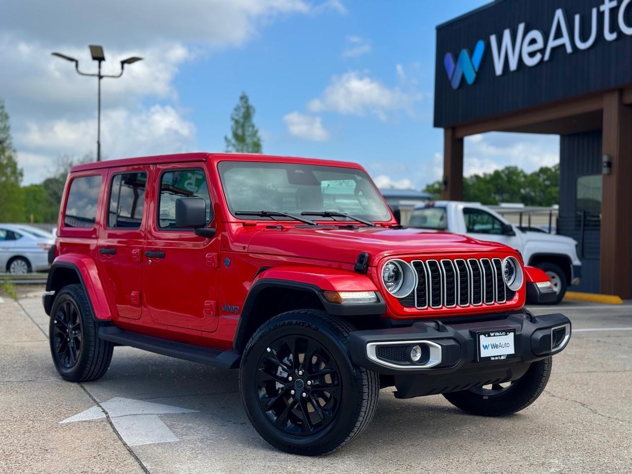 2025 Jeep Wrangler 4xe Sahara 4xe