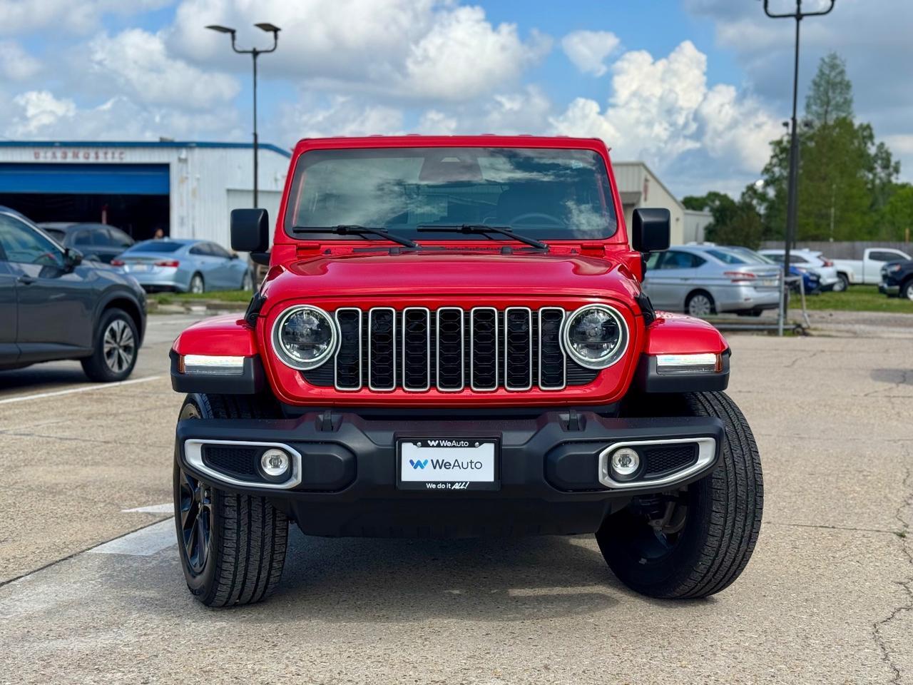 2025 Jeep Wrangler 4xe Sahara 4xe