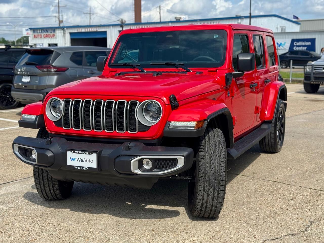 2025 Jeep Wrangler 4xe Sahara 4xe