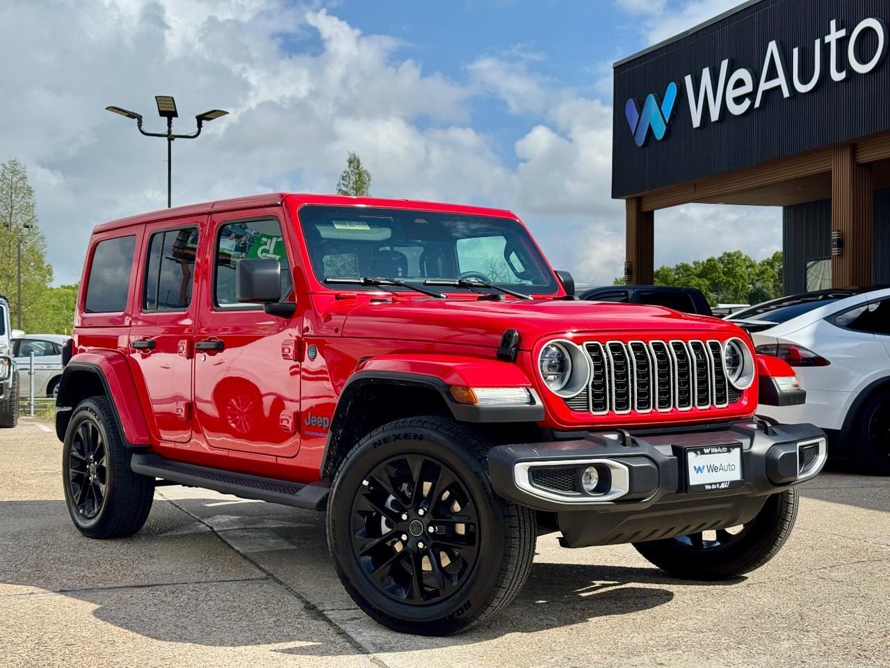 2025 Jeep Wrangler 4xe Sahara 4xe