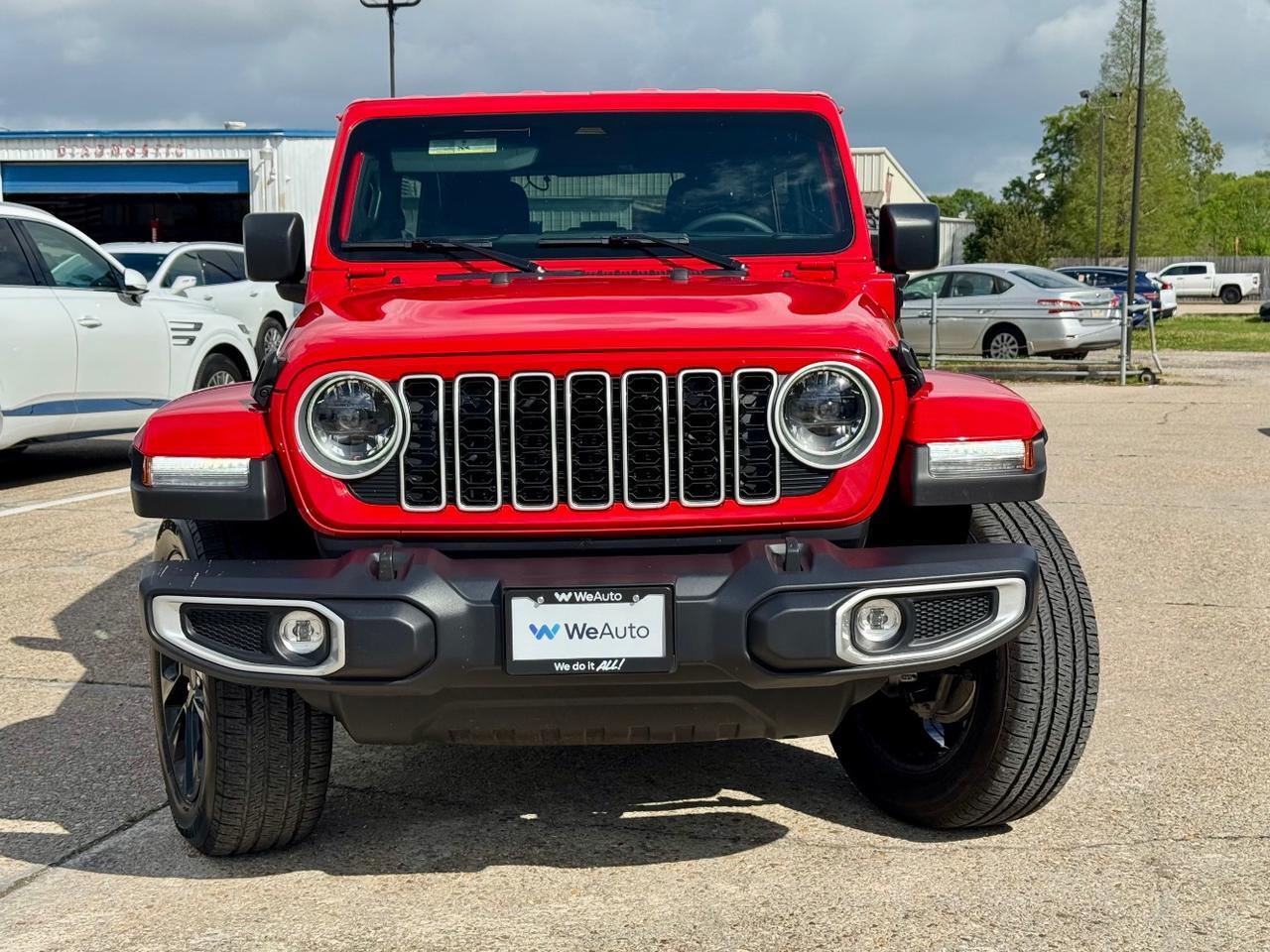 2025 Jeep Wrangler 4xe Sahara 4xe