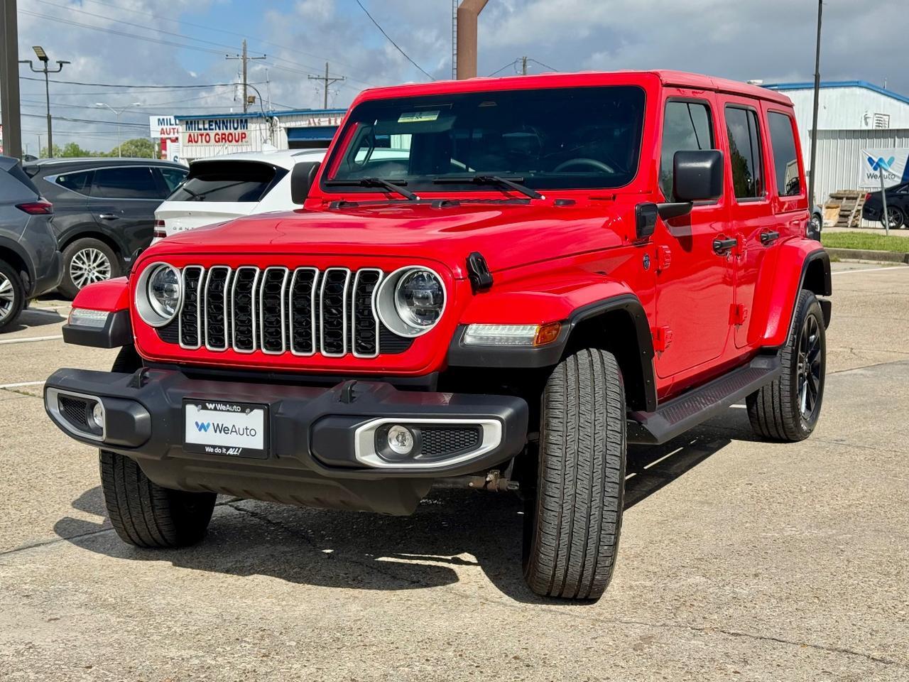 2025 Jeep Wrangler 4xe Sahara 4xe