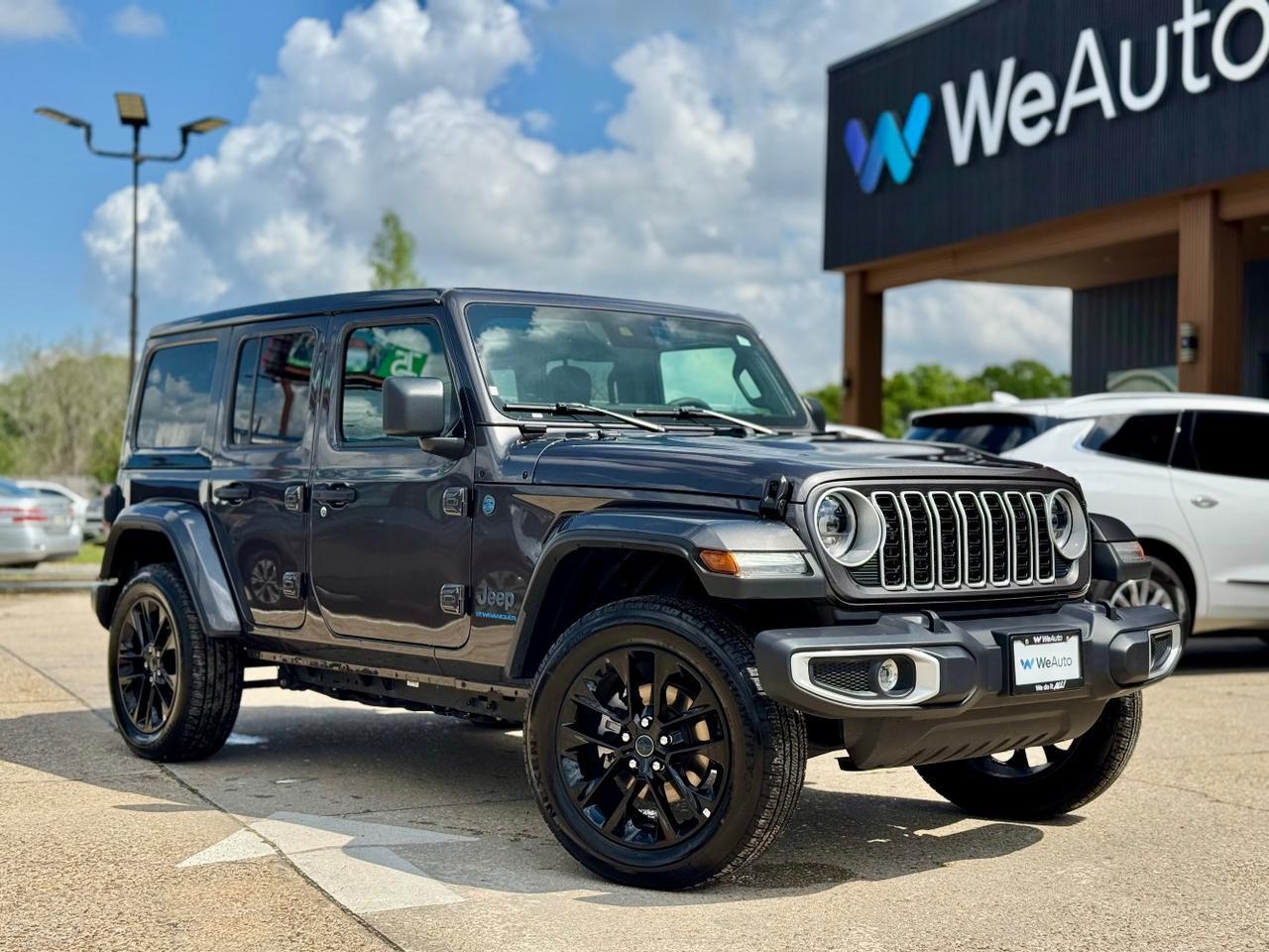 2025 Jeep Wrangler 4xe Sahara 4xe