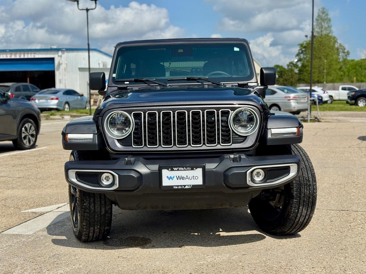 2025 Jeep Wrangler 4xe Sahara 4xe