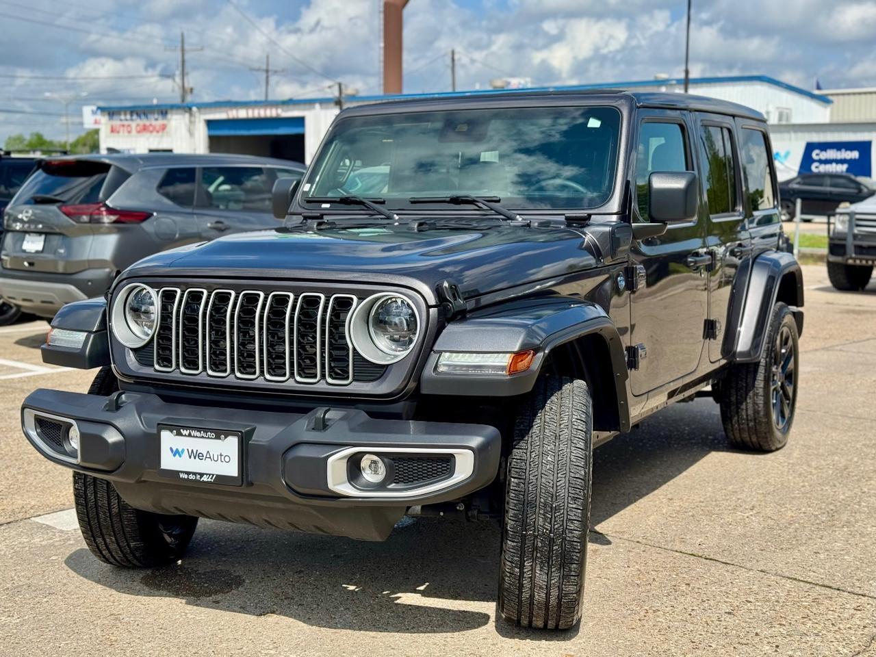 2025 Jeep Wrangler 4xe Sahara 4xe
