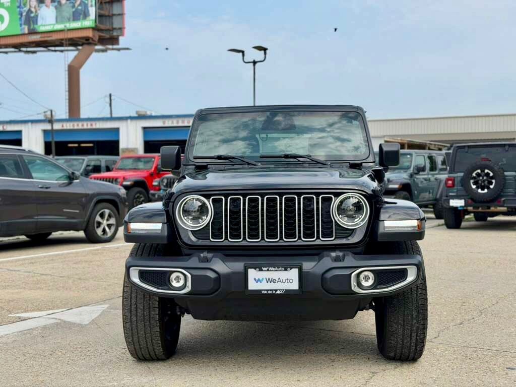 2025 Jeep Wrangler 4xe Sahara 4xe