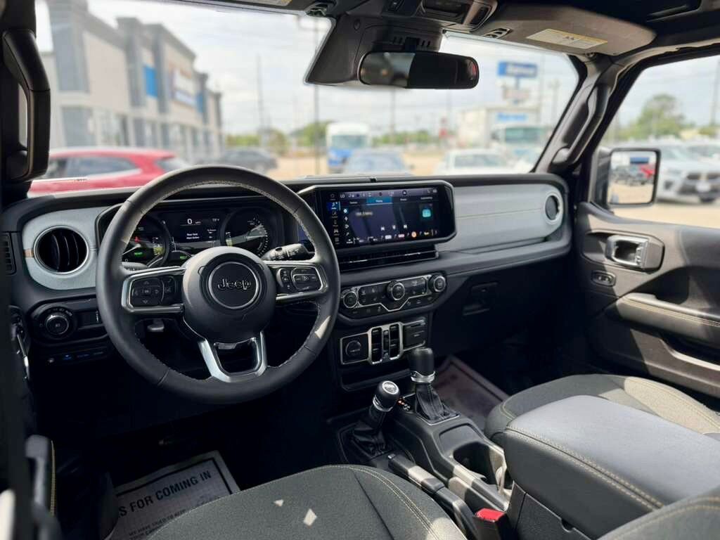 2025 Jeep Wrangler 4xe Sahara 4xe Baton Rouge LA