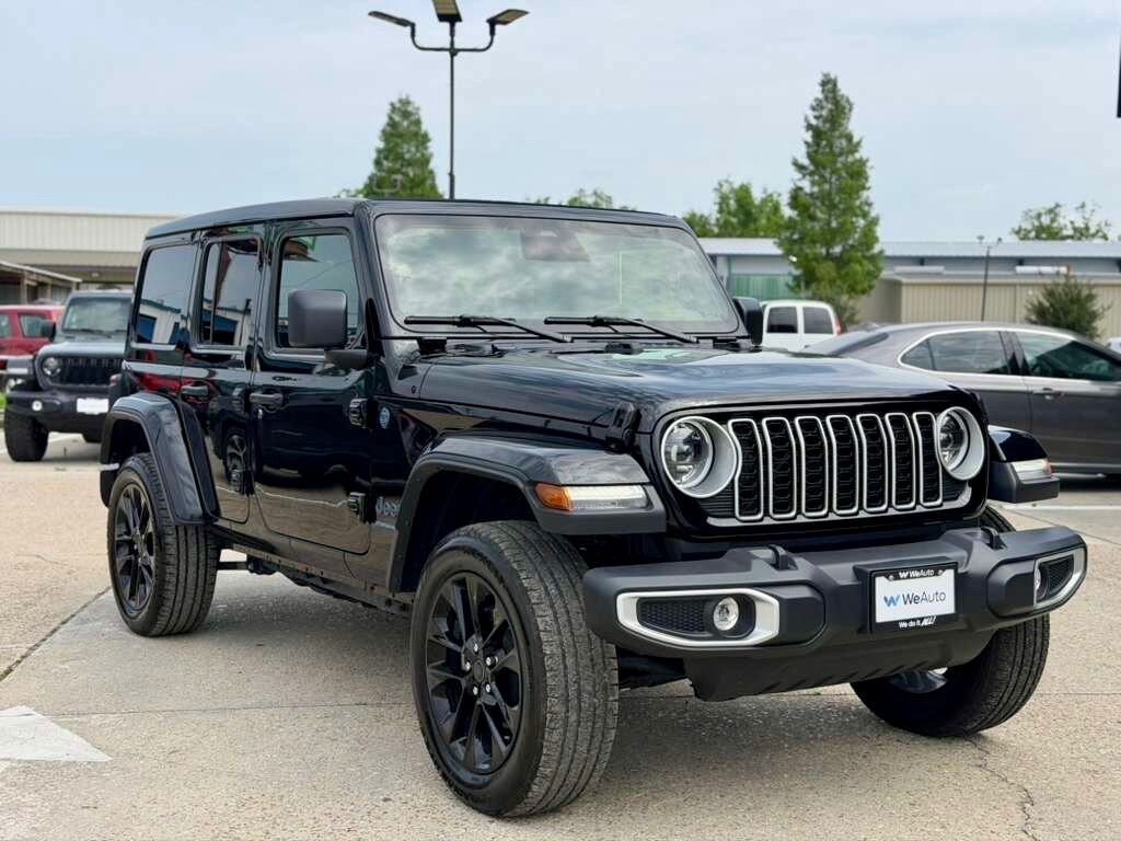 2025 Jeep Wrangler 4xe Sahara 4xe