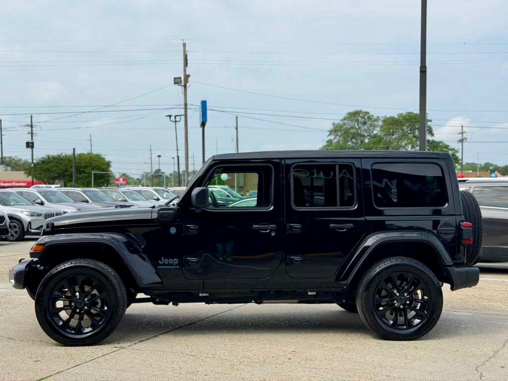 2025 Jeep Wrangler 4xe Sahara 4xe Baton Rouge LA